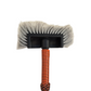 Boat Deck Brush in Orange/Black with 10" Soft Bristle Head in Black